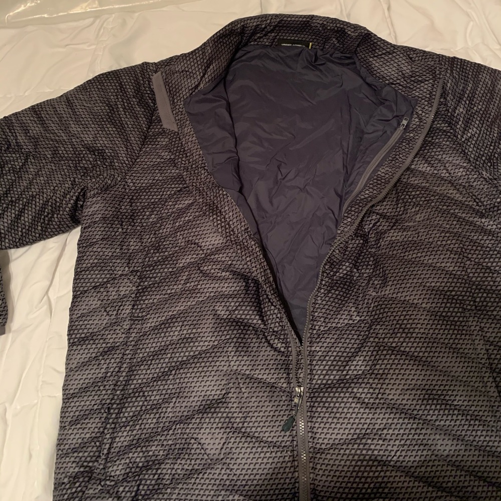 Underarmor coldgear reactor 3XL Gray heather